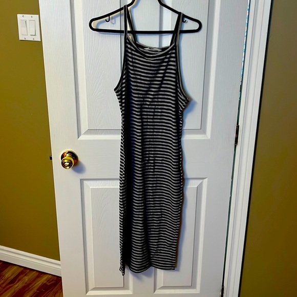 spaghetti strap striped dress - Picture 1 of 1